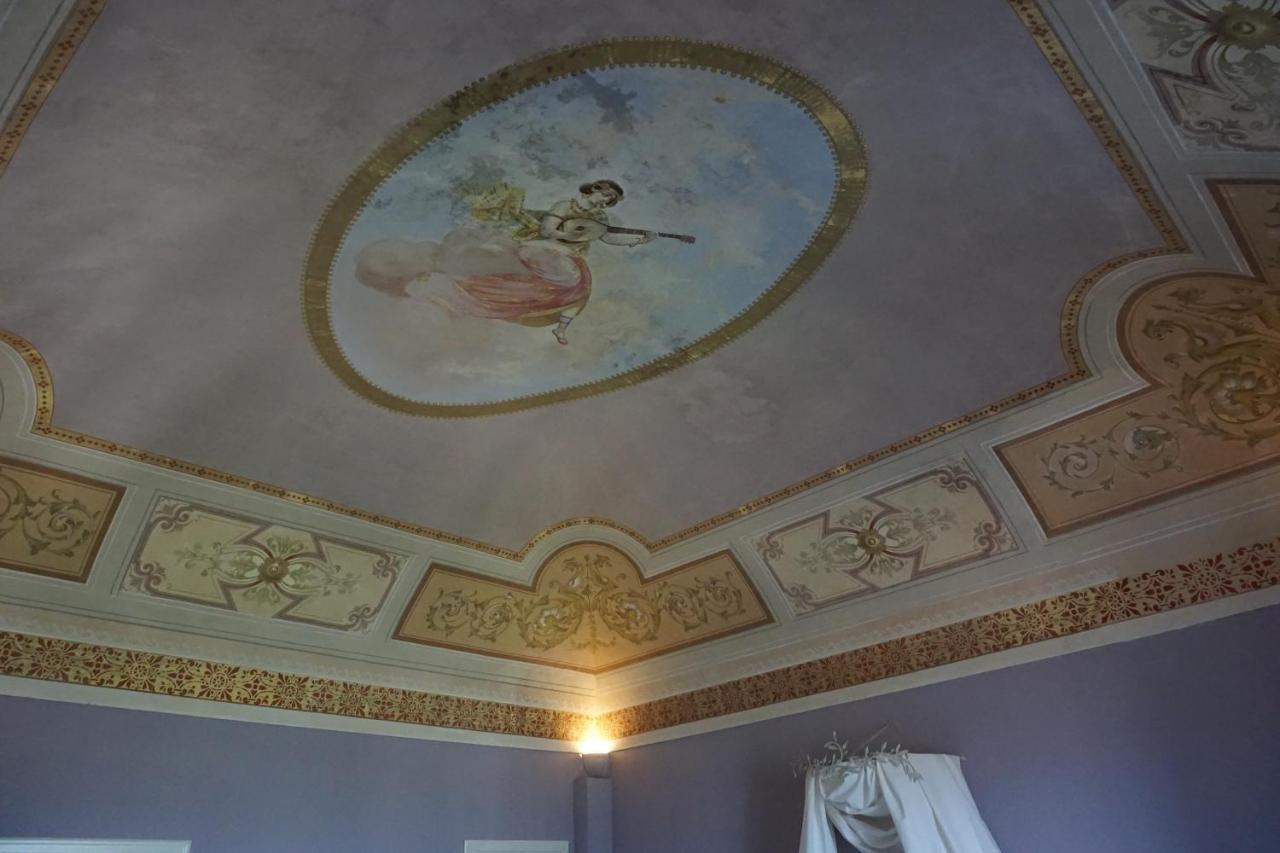 Palazzo De Fabritiis Bed & Breakfast Rosciano  Exterior photo
